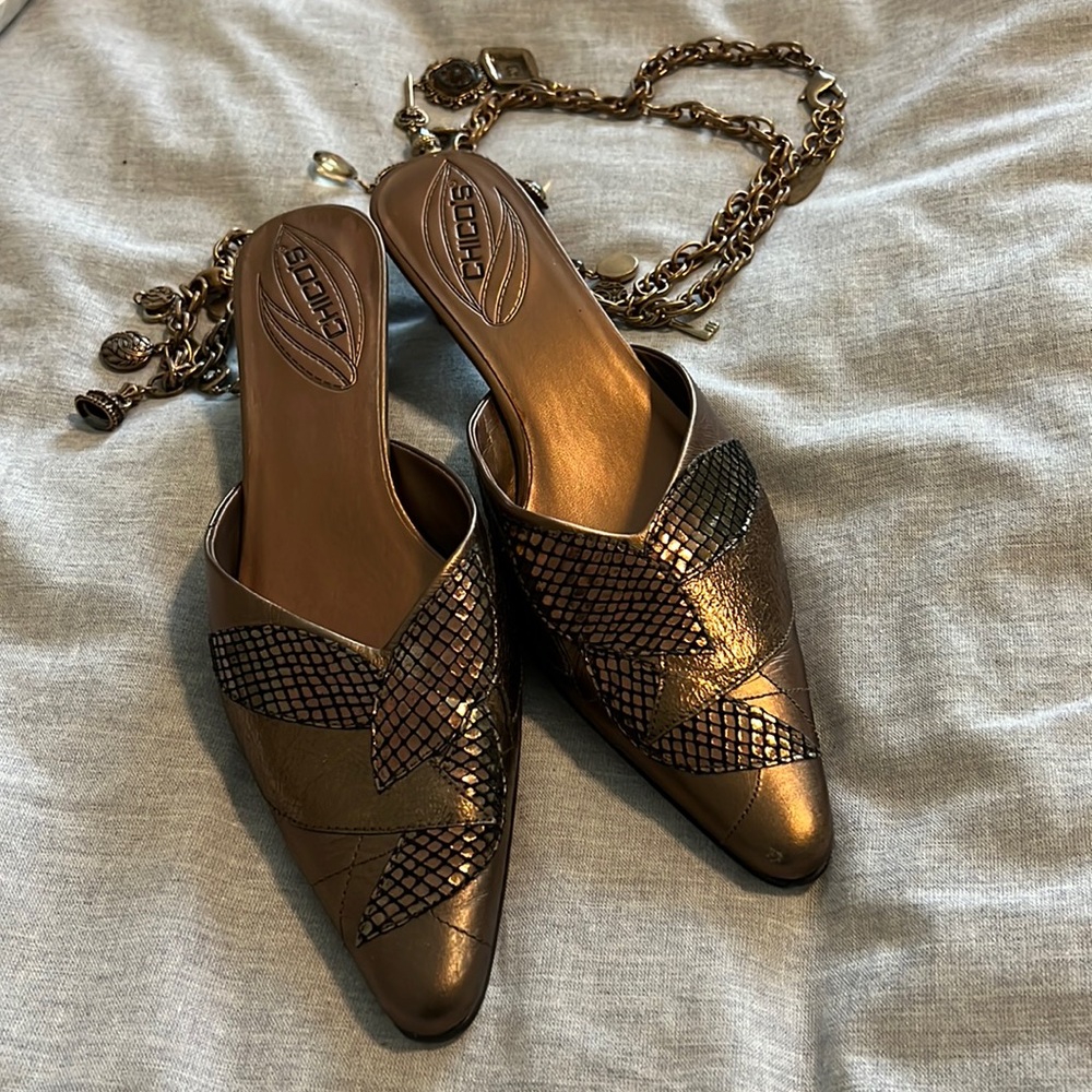 Chico’s Mule Shoe